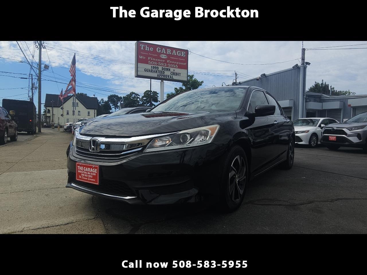 2017 Honda Accord Sedan LX