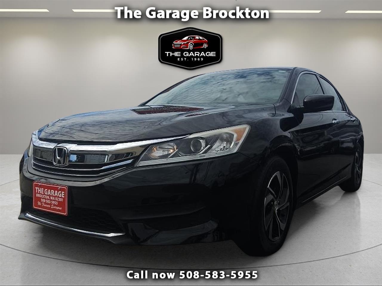 2017 Honda Accord Sedan LX