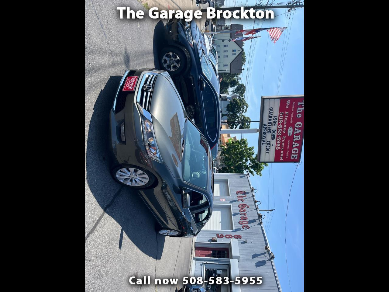 2015 Honda Accord Sedan 4dr I4 EX-L