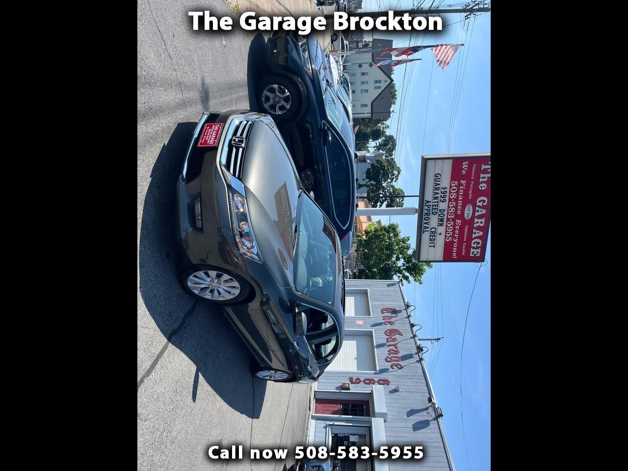 2015 Honda Accord Sedan 4dr I4 EX-L