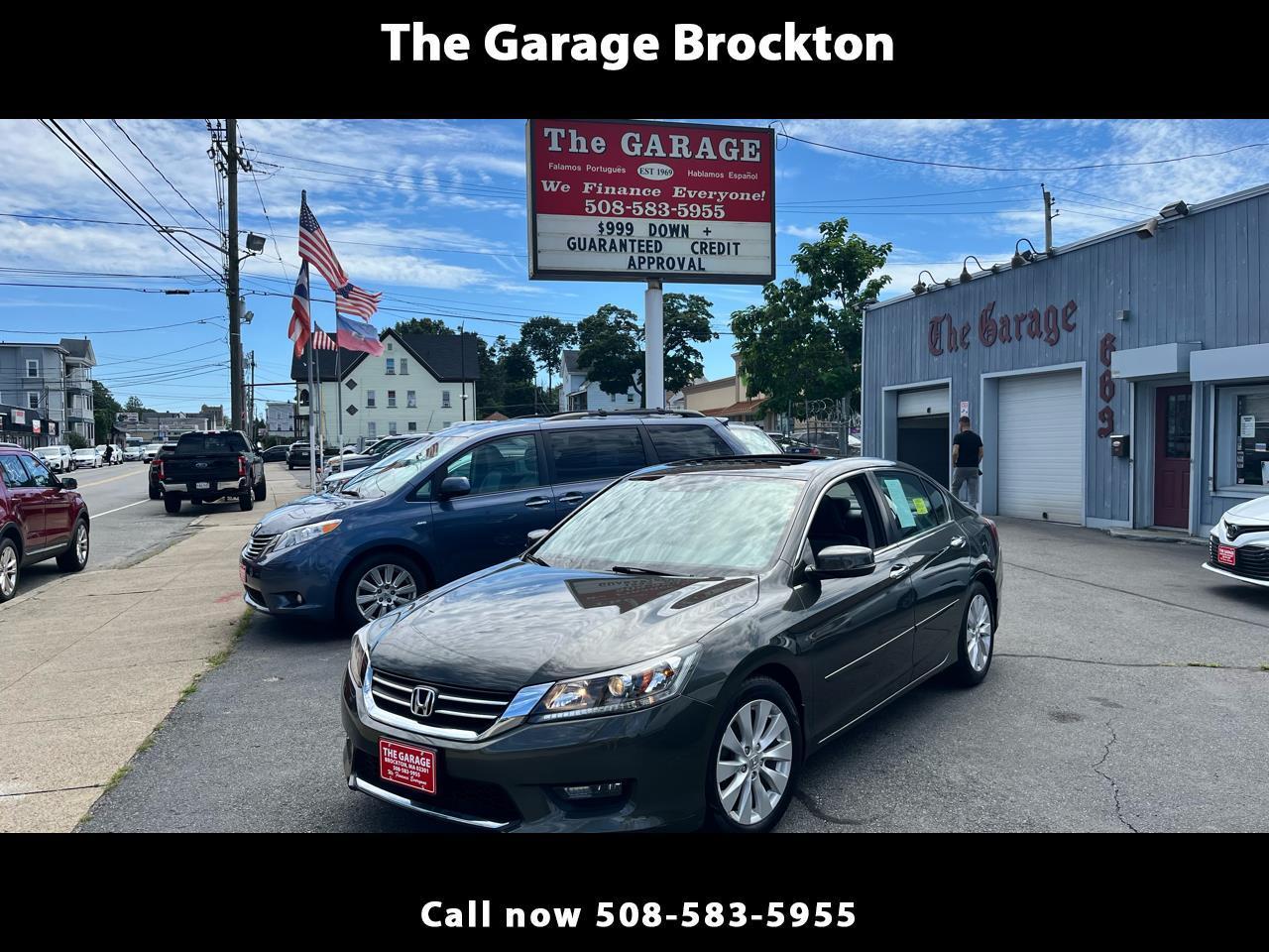 2015 Honda Accord Sedan 4dr I4 EX-L