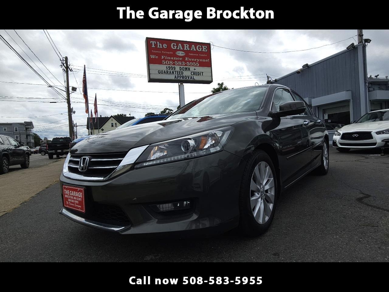 2015 Honda Accord Sedan 4dr I4 EX-L