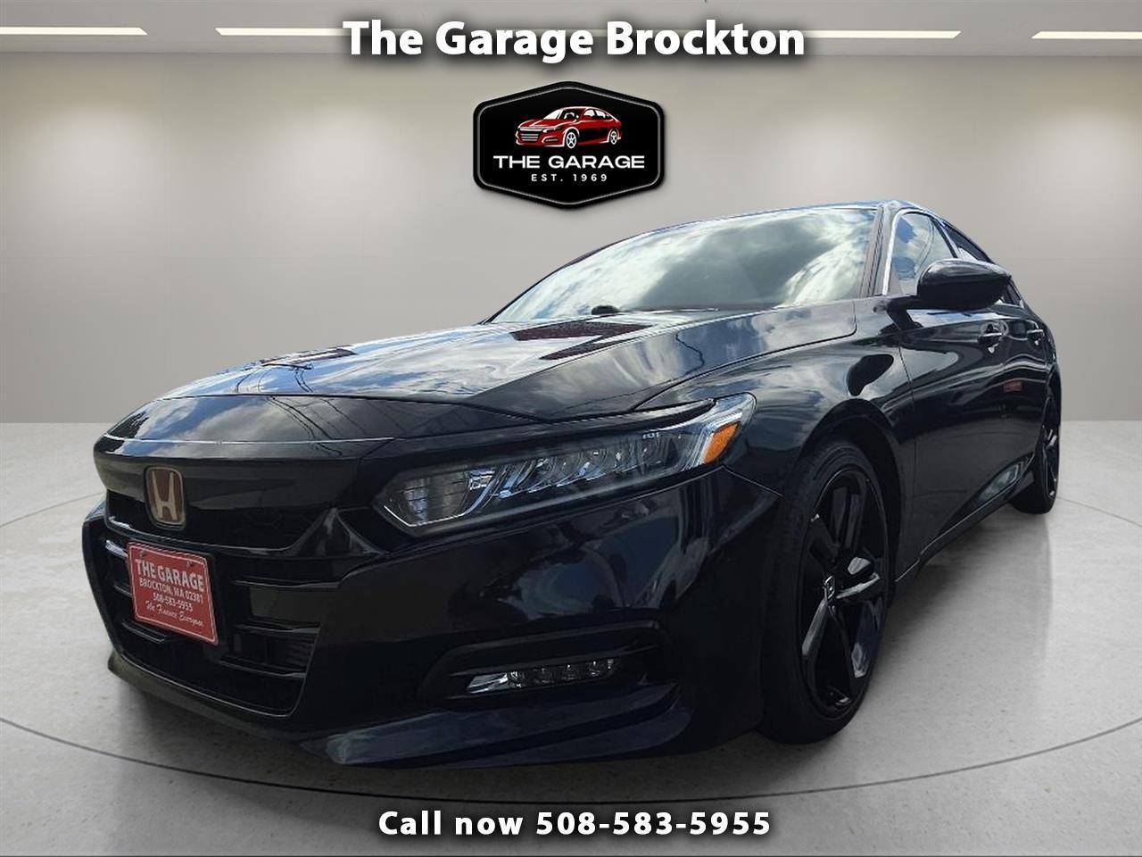2020 Honda Accord Sedan Sport 1.5T