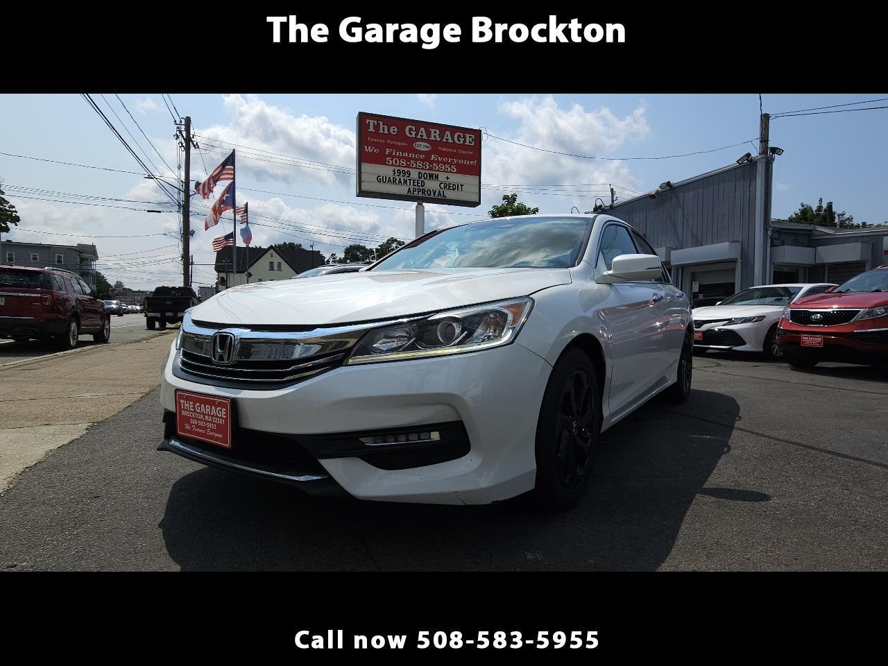 2016 Honda Accord Sedan 4dr I4 EX w/Honda Sensing