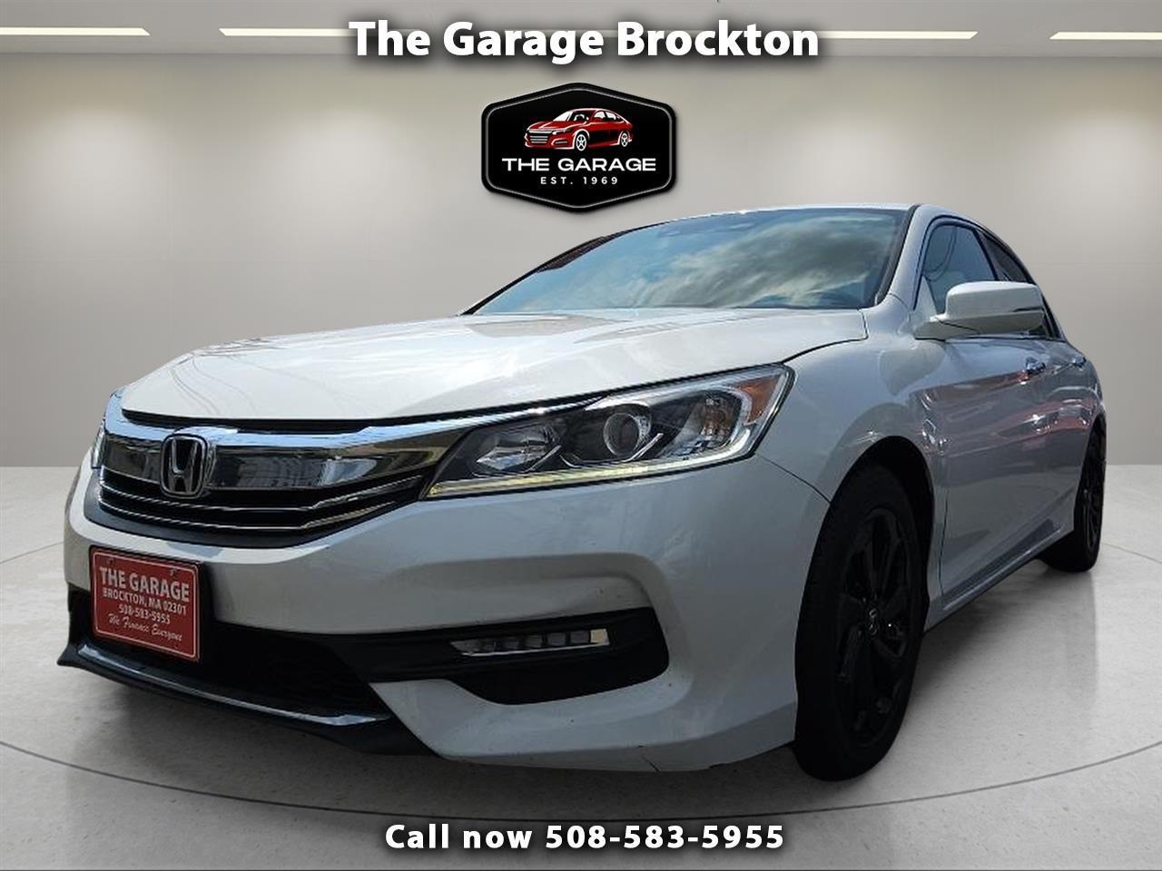 2016 Honda Accord Sedan 4dr I4 EX w/Honda Sensing