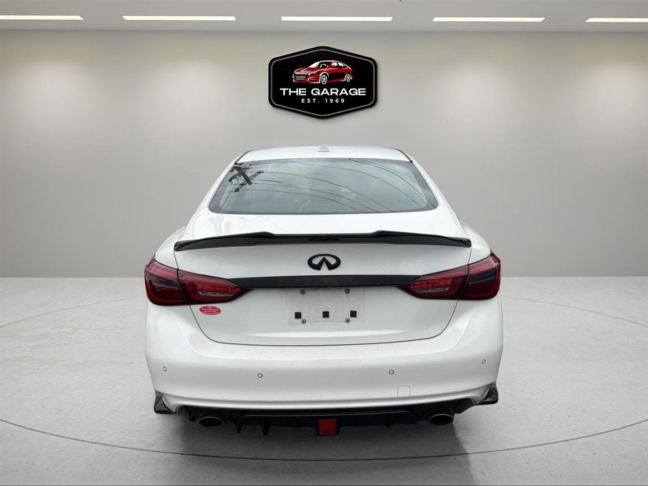Infiniti Q50 3.0t LUXE AWD 2018