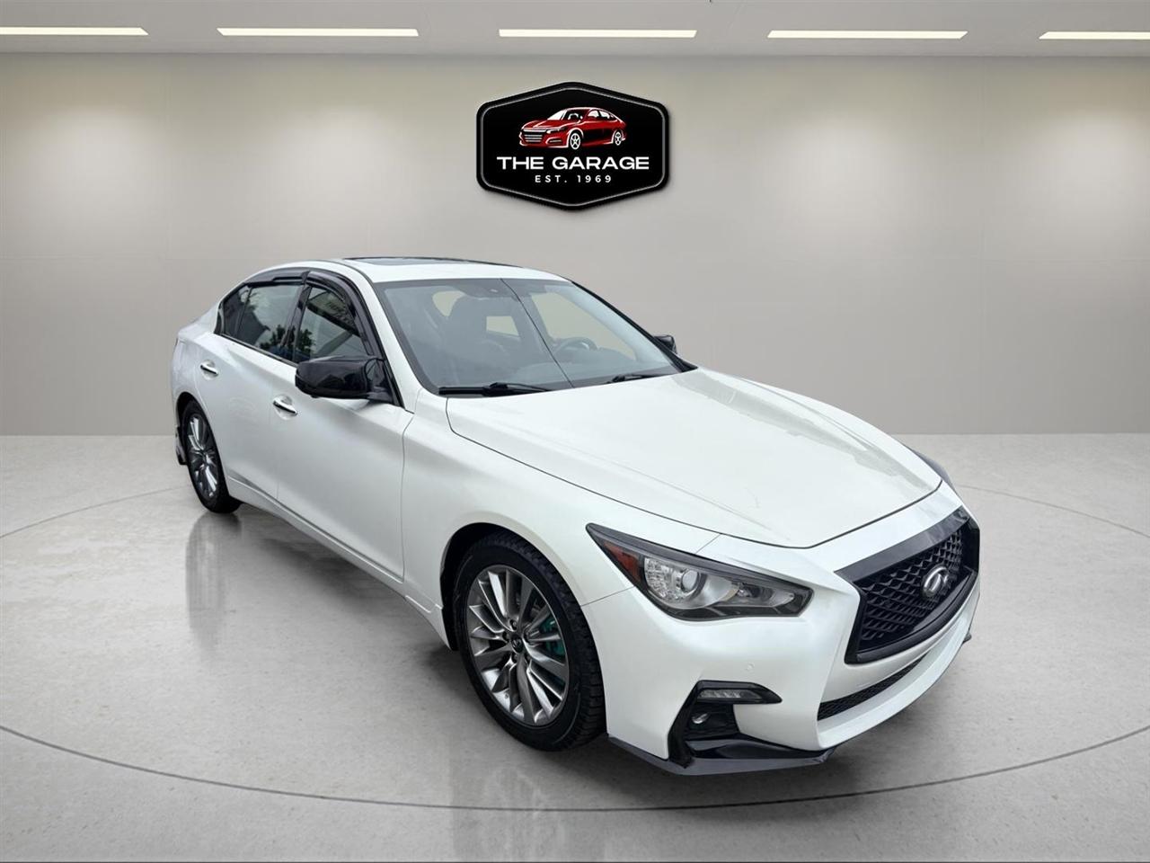 Infiniti Q50 3.0t LUXE AWD 2018