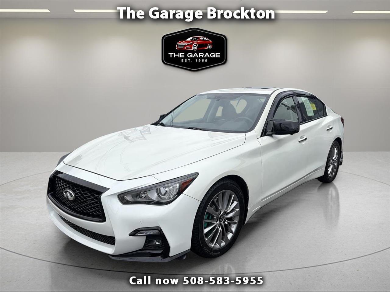 Infiniti Q50 3.0t LUXE AWD 2018