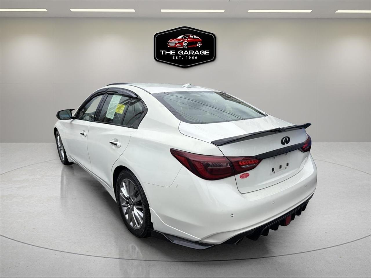Infiniti Q50 3.0t LUXE AWD 2018