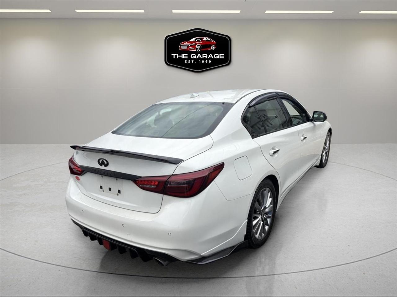 Infiniti Q50 3.0t LUXE AWD 2018