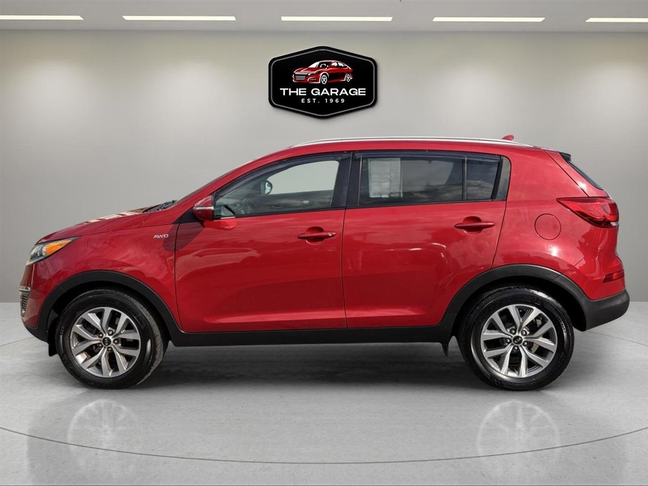 Kia Sportage AWD 4dr LX 2015