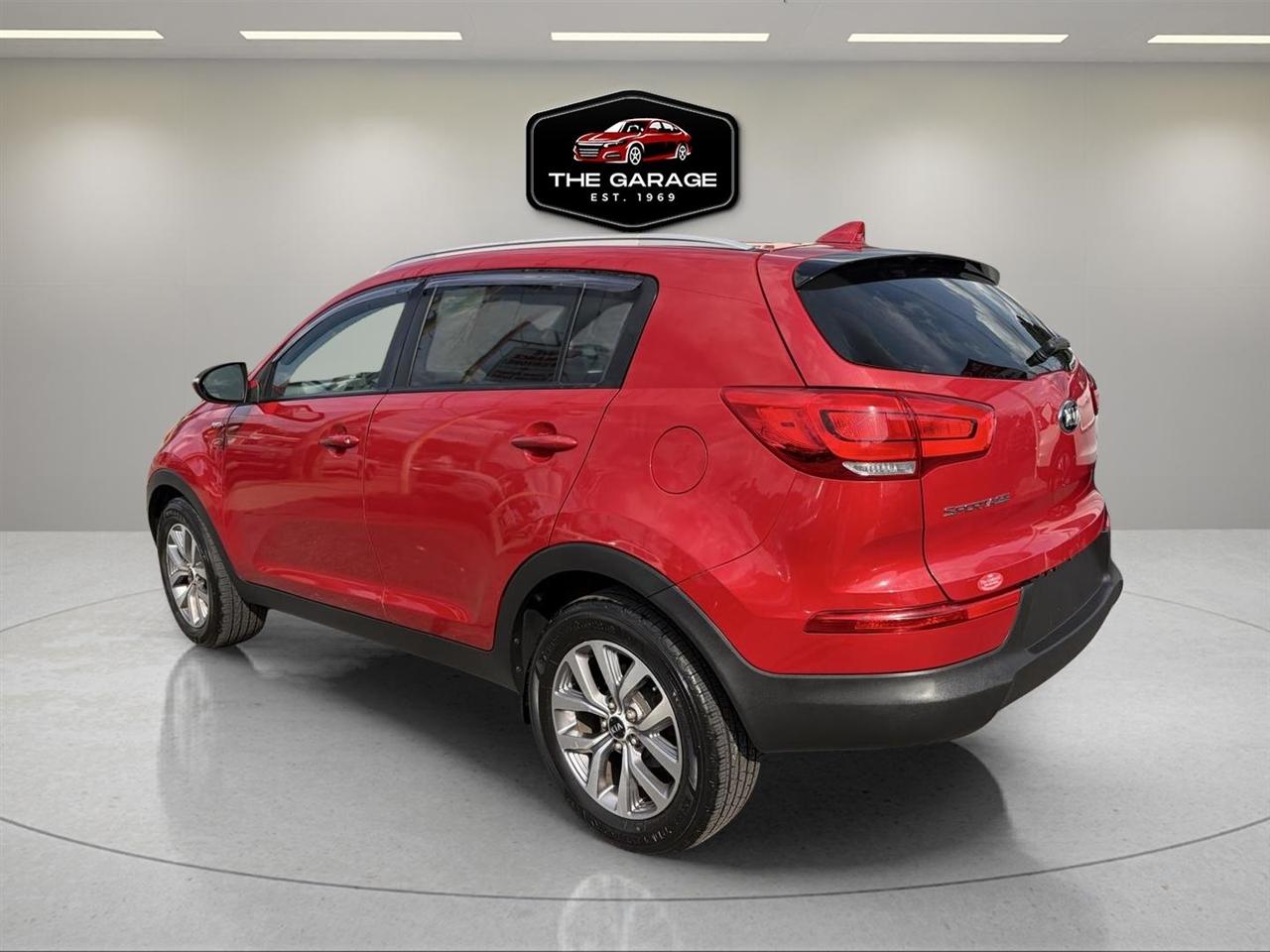 Kia Sportage AWD 4dr LX 2015