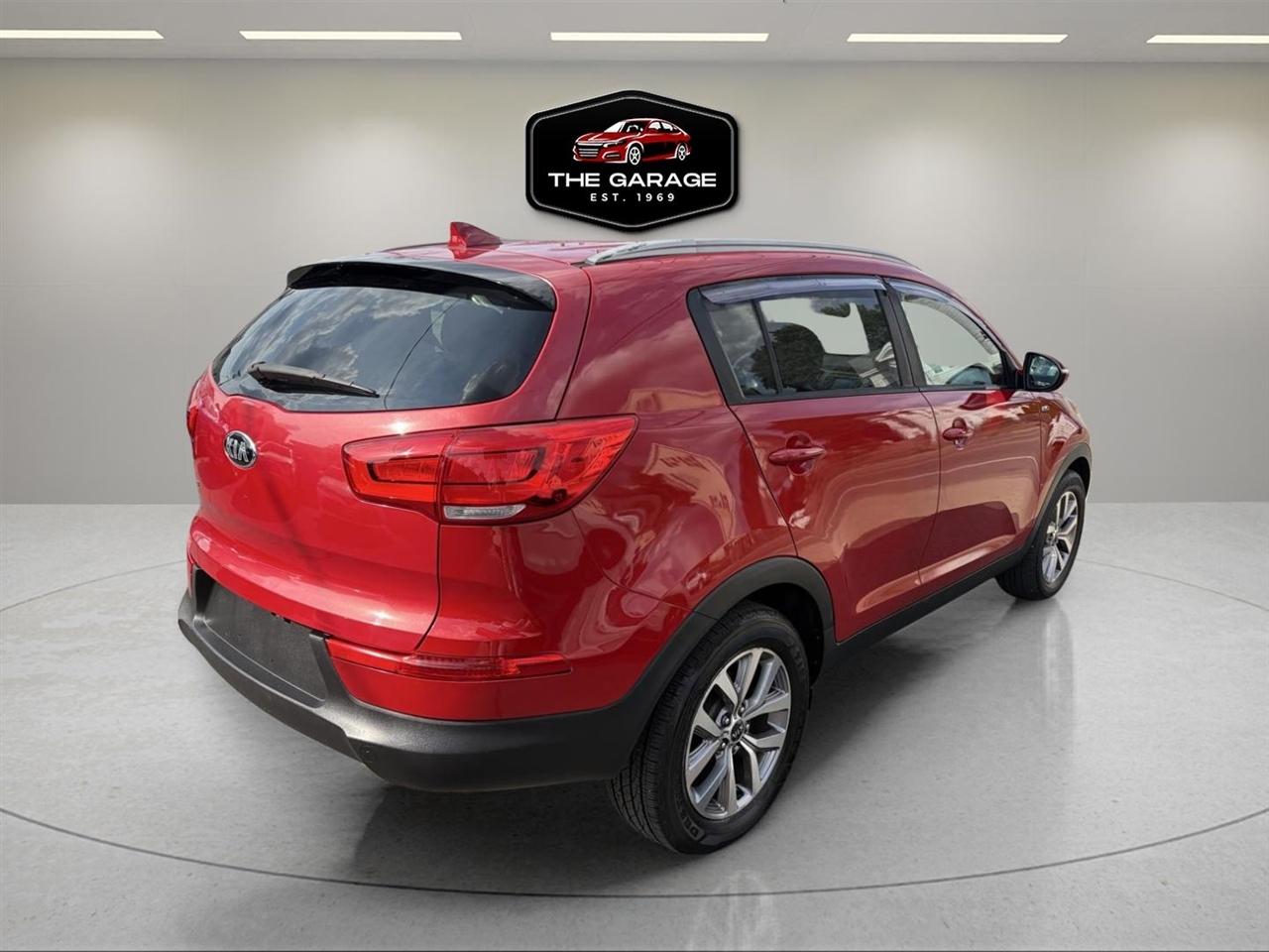 Kia Sportage AWD 4dr LX 2015
