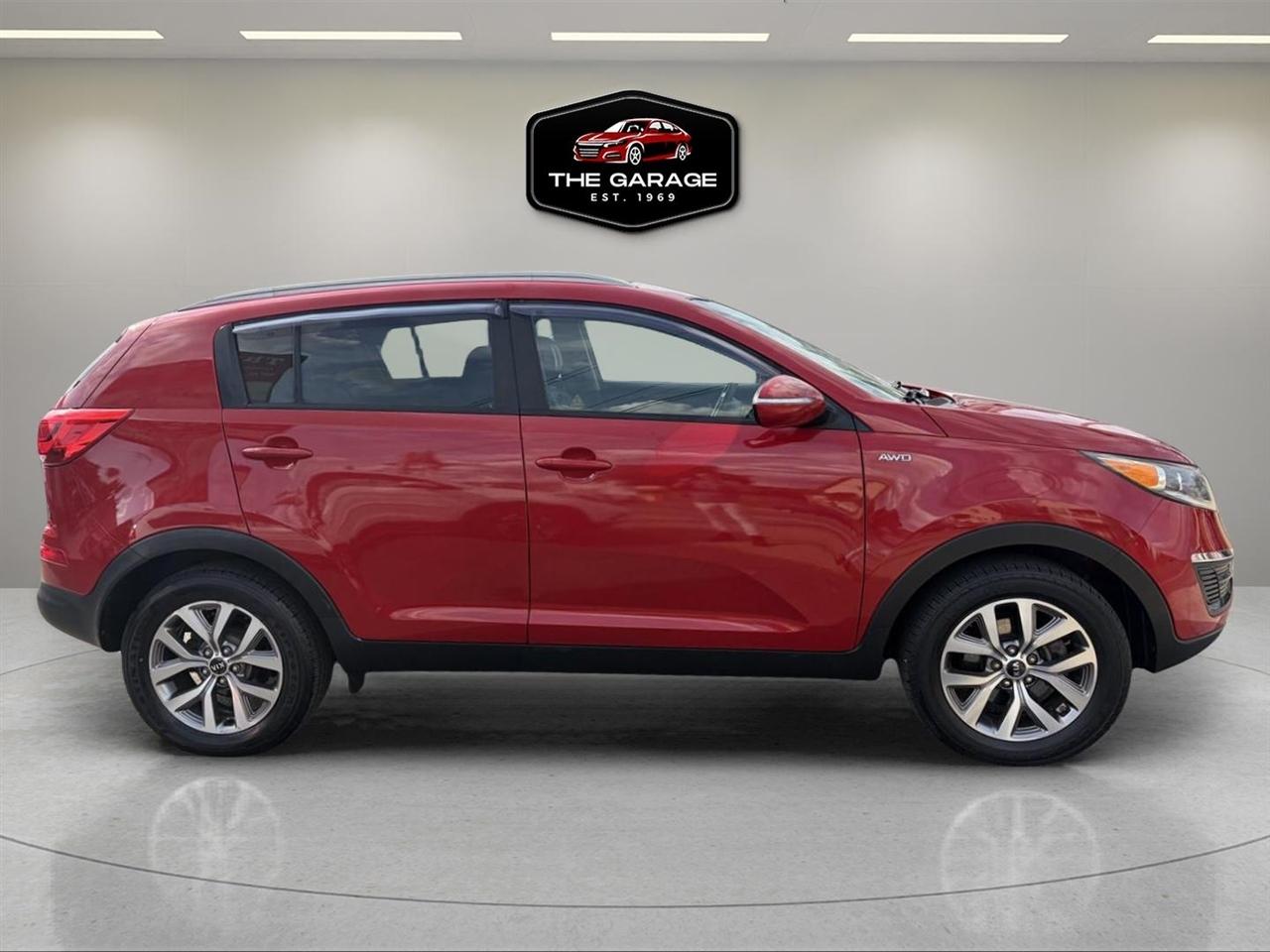 Kia Sportage AWD 4dr LX 2015