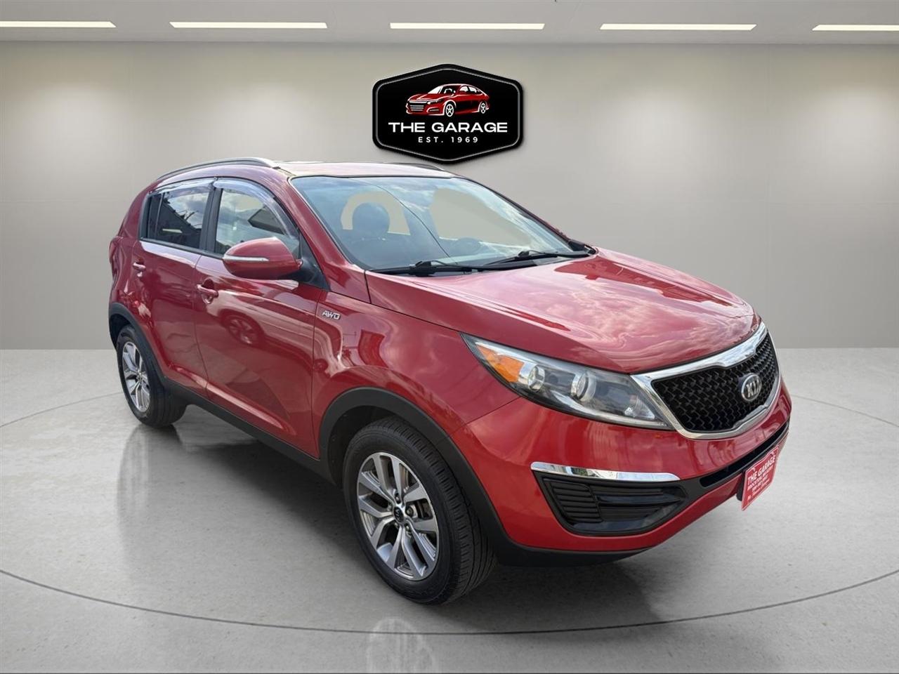 Kia Sportage AWD 4dr LX 2015