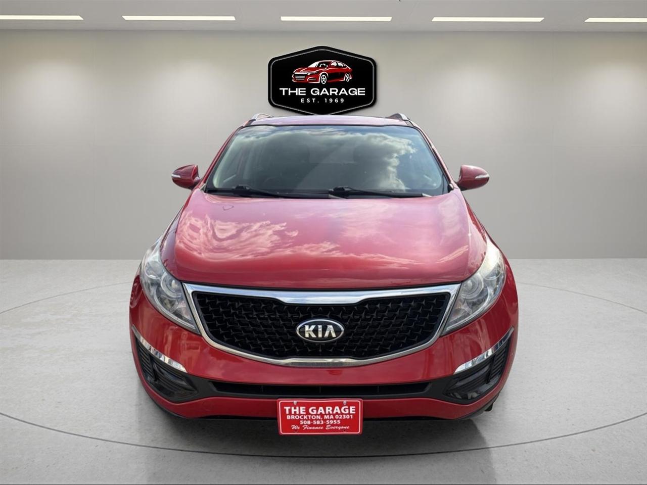 Kia Sportage AWD 4dr LX 2015
