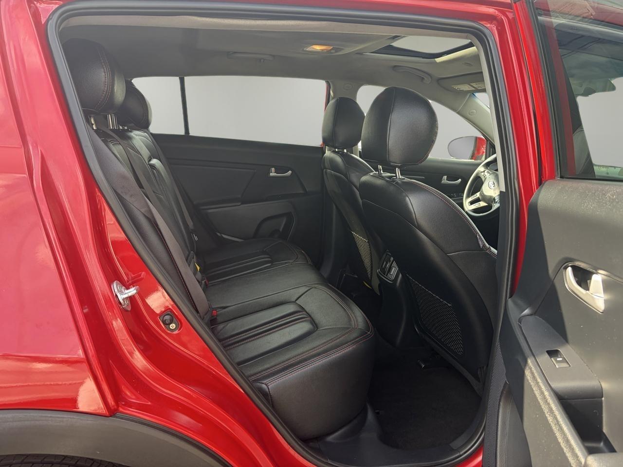 Kia Sportage AWD 4dr LX 2015