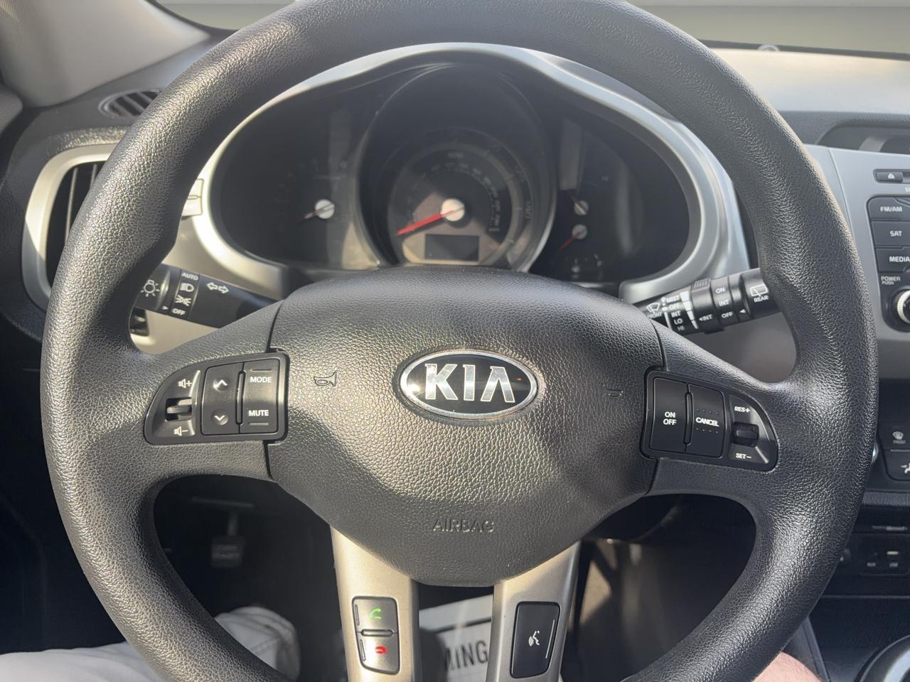 Kia Sportage AWD 4dr LX 2015