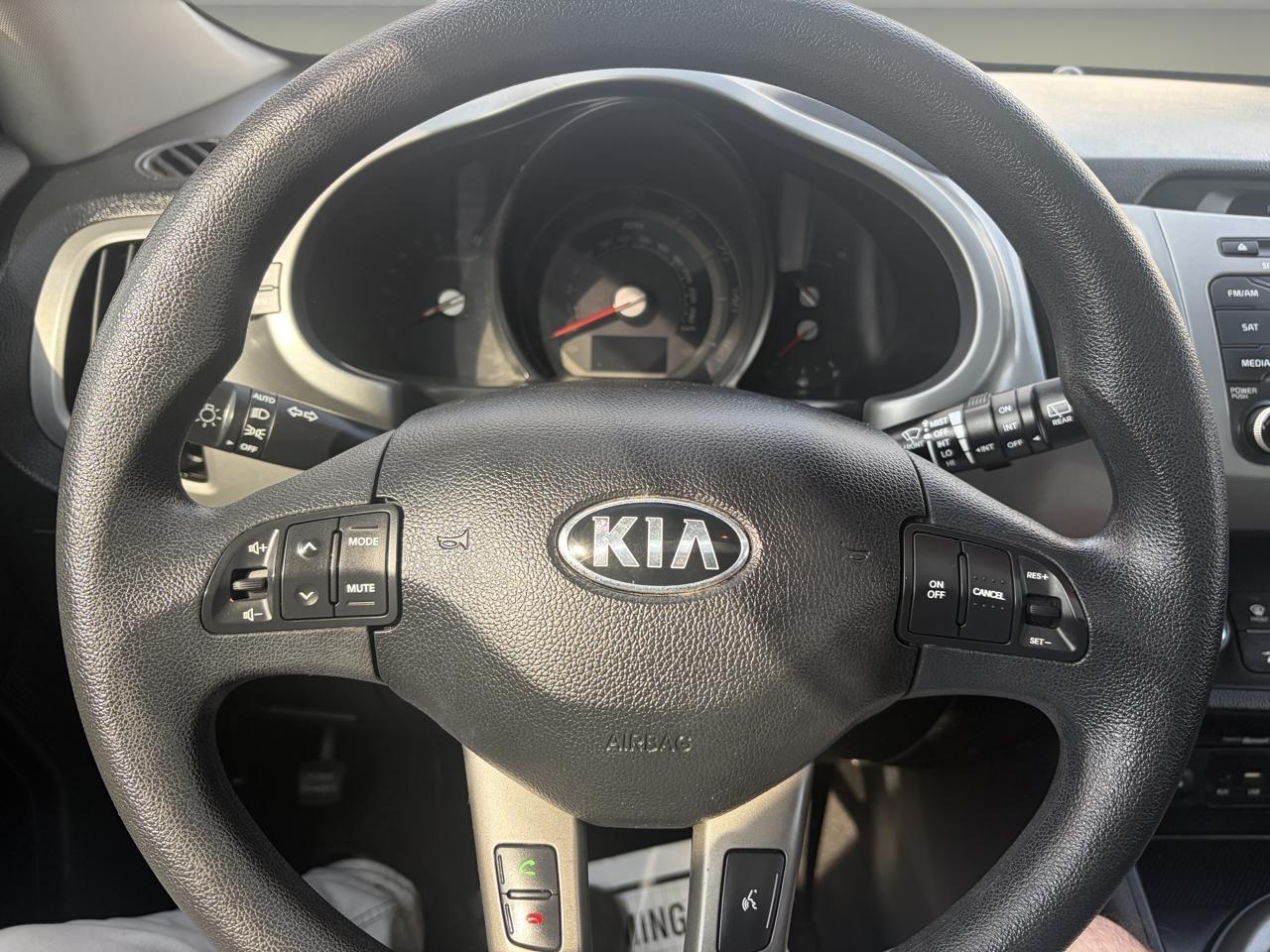 Kia Sportage AWD 4dr LX 2015