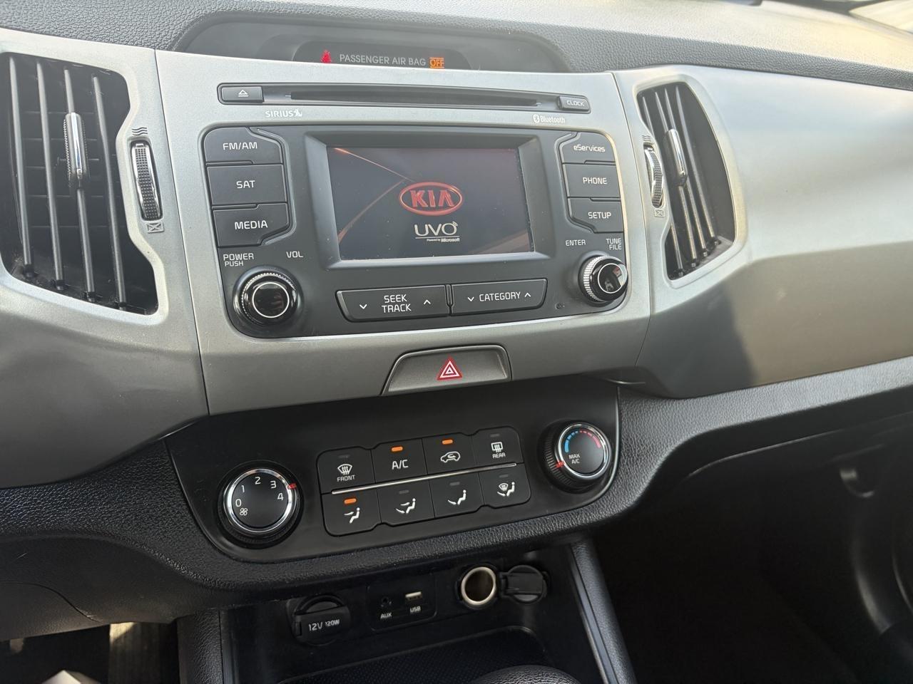Kia Sportage AWD 4dr LX 2015