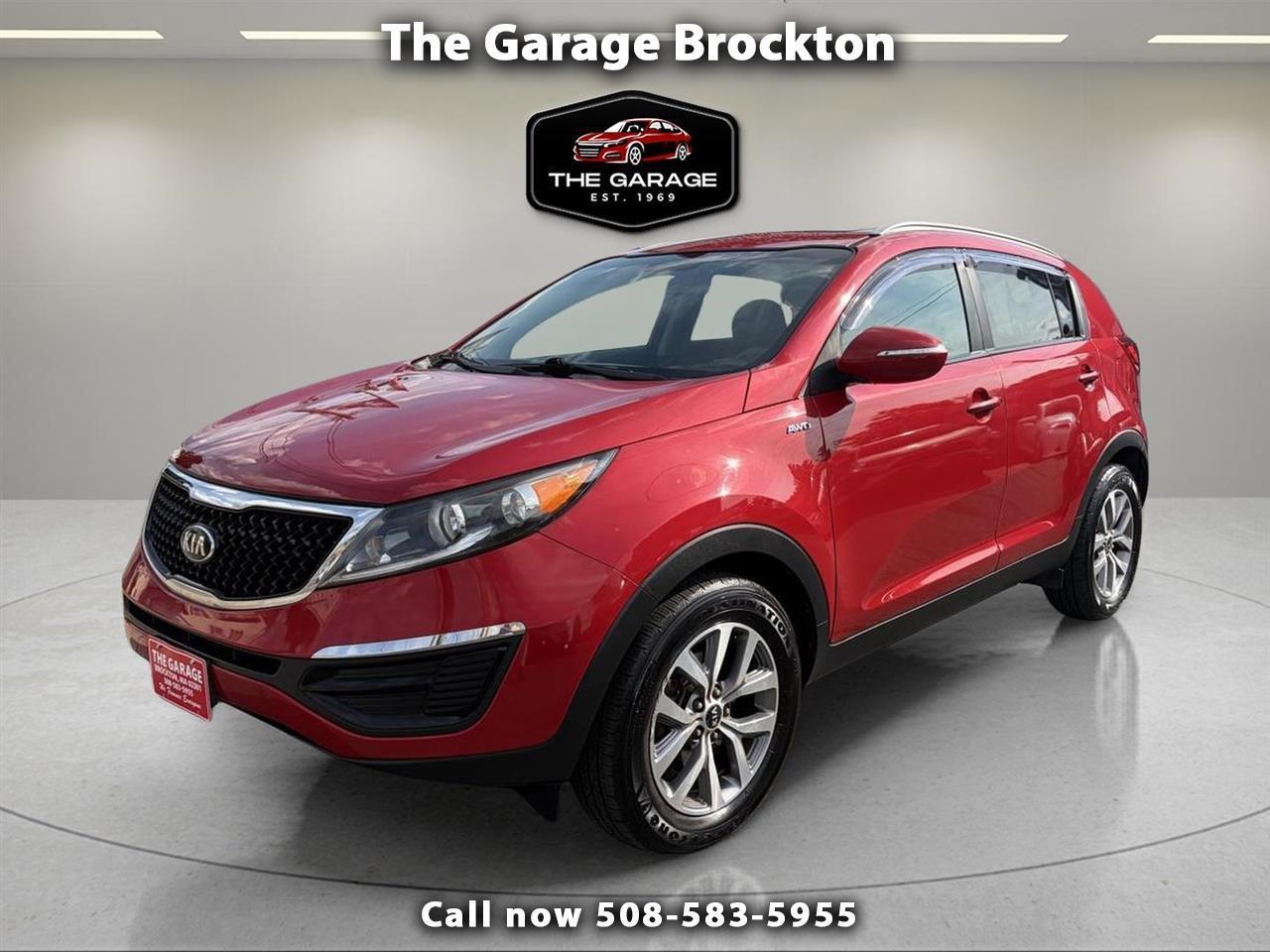 Kia Sportage AWD 4dr LX 2015