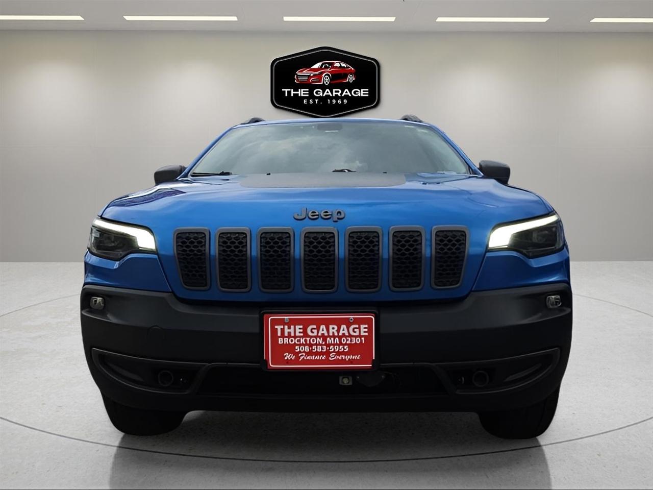 Jeep Cherokee Trailhawk 4x4 2020