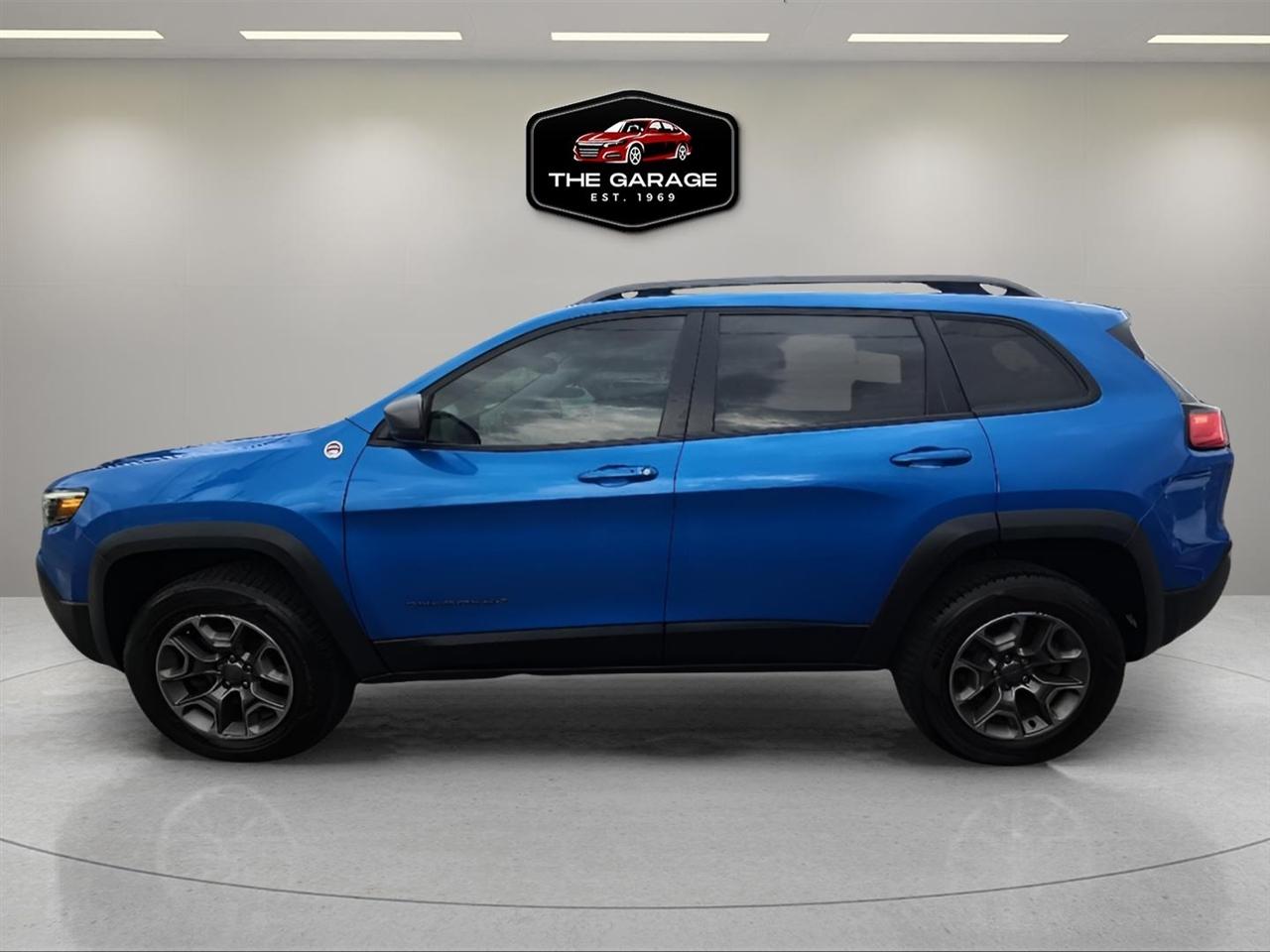 Jeep Cherokee Trailhawk 4x4 2020