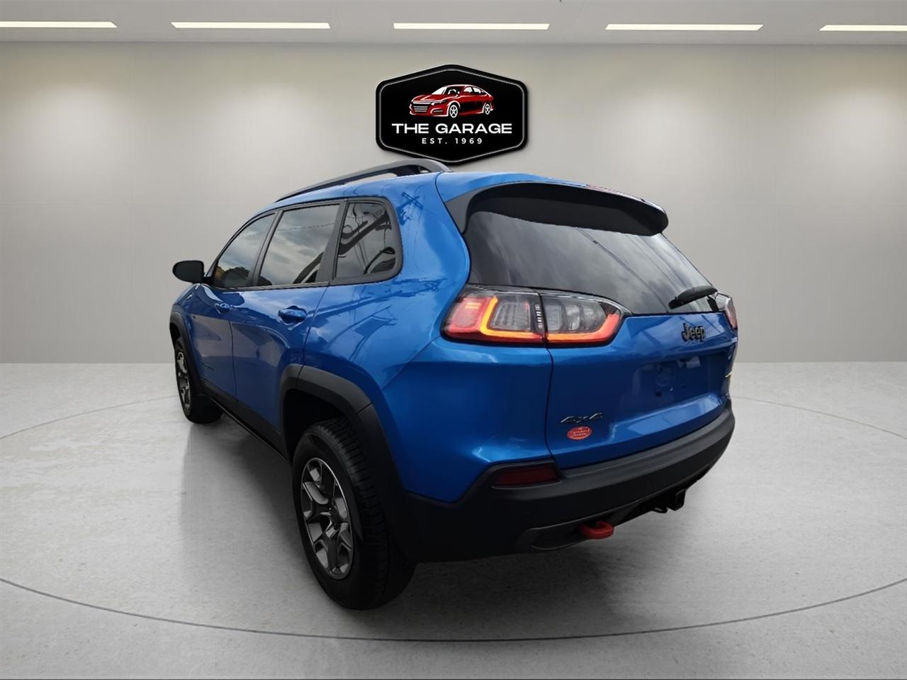 Jeep Cherokee Trailhawk 4x4 2020