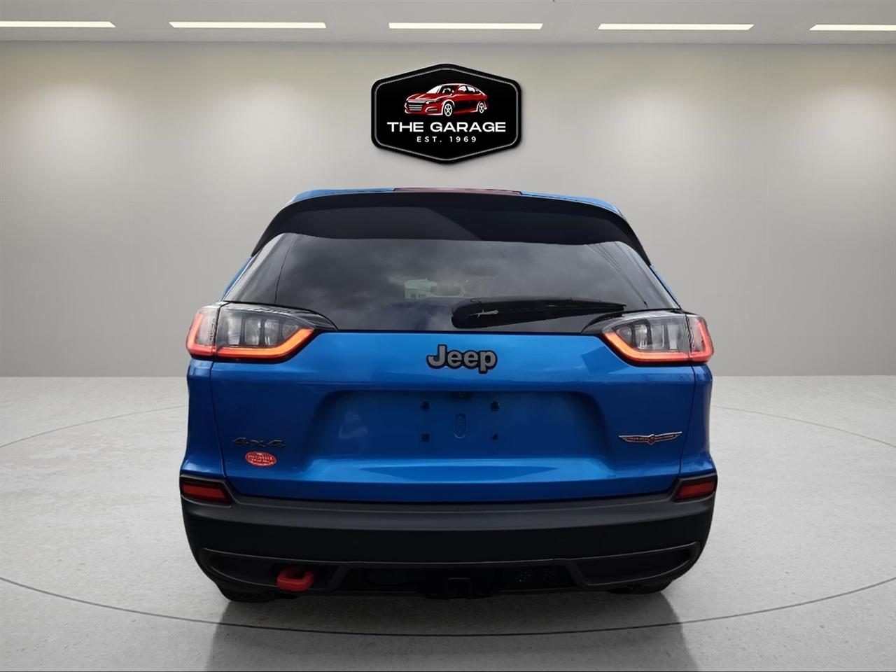 Jeep Cherokee Trailhawk 4x4 2020