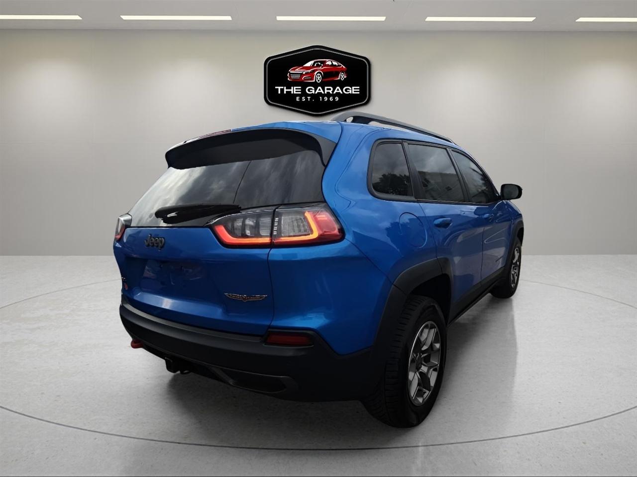 Jeep Cherokee Trailhawk 4x4 2020