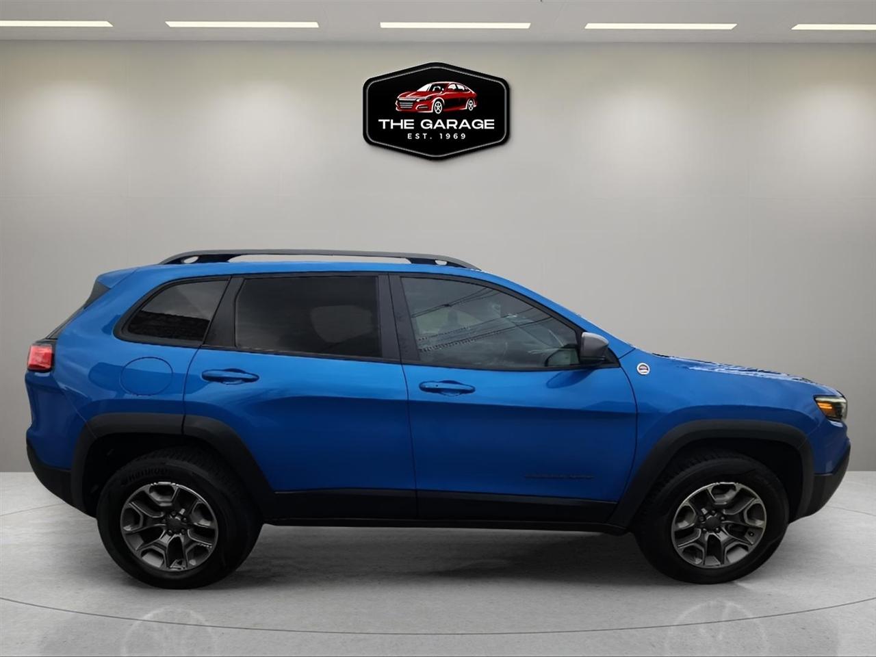 Jeep Cherokee Trailhawk 4x4 2020