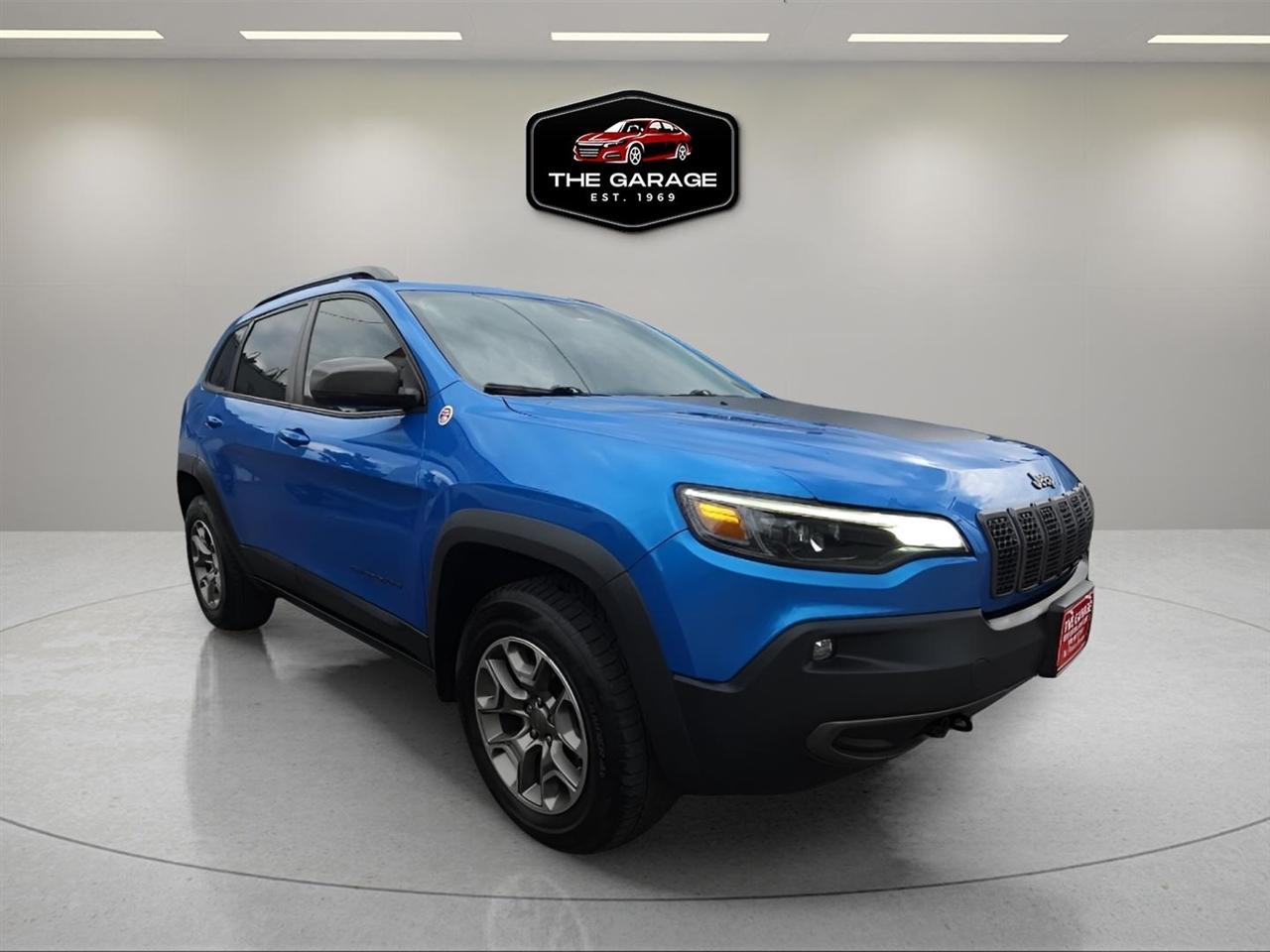 Jeep Cherokee Trailhawk 4x4 2020