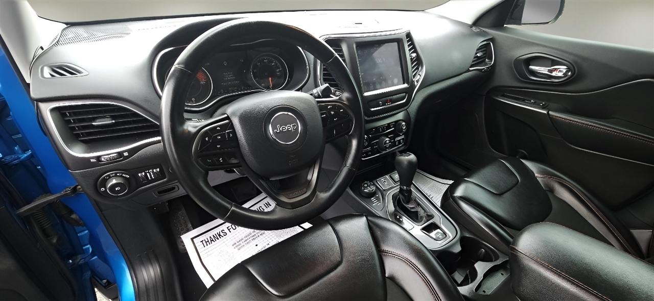 Jeep Cherokee Trailhawk 4x4 2020