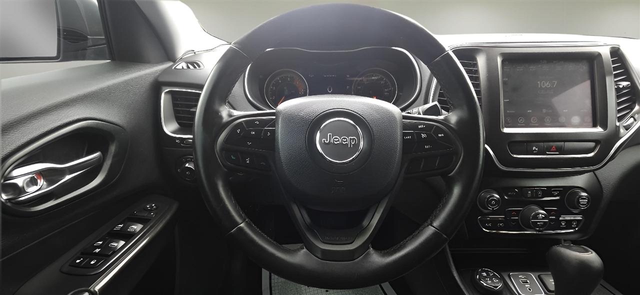 Jeep Cherokee Trailhawk 4x4 2020