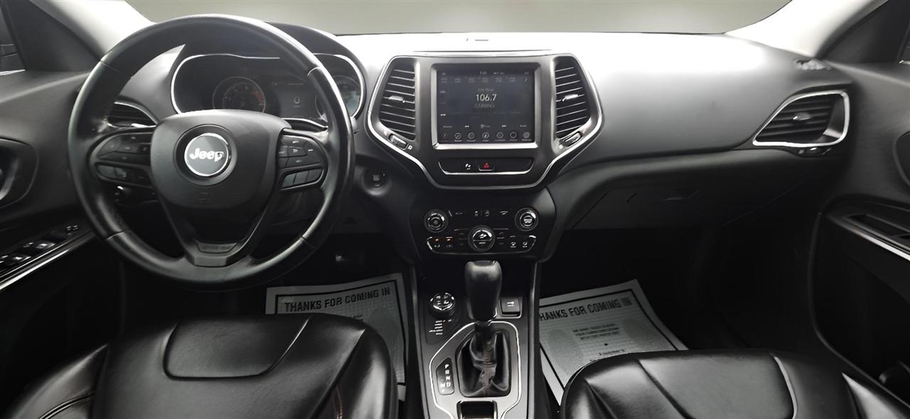 Jeep Cherokee Trailhawk 4x4 2020