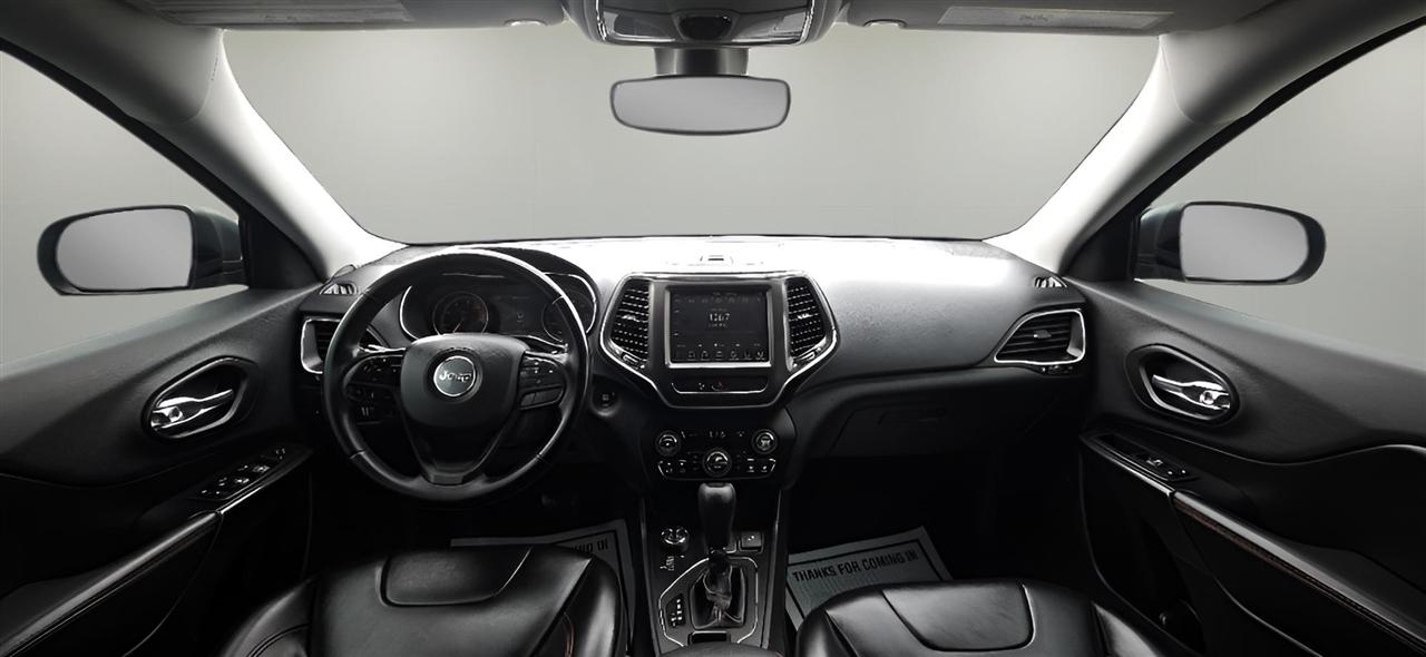 Jeep Cherokee Trailhawk 4x4 2020