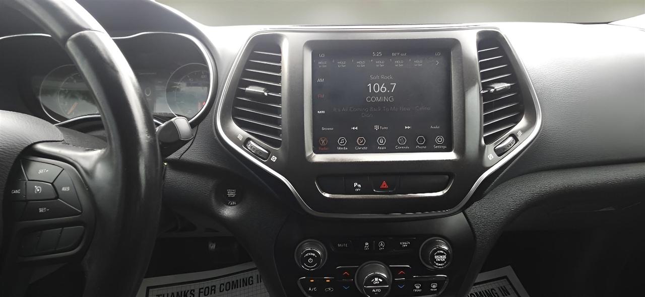 Jeep Cherokee Trailhawk 4x4 2020