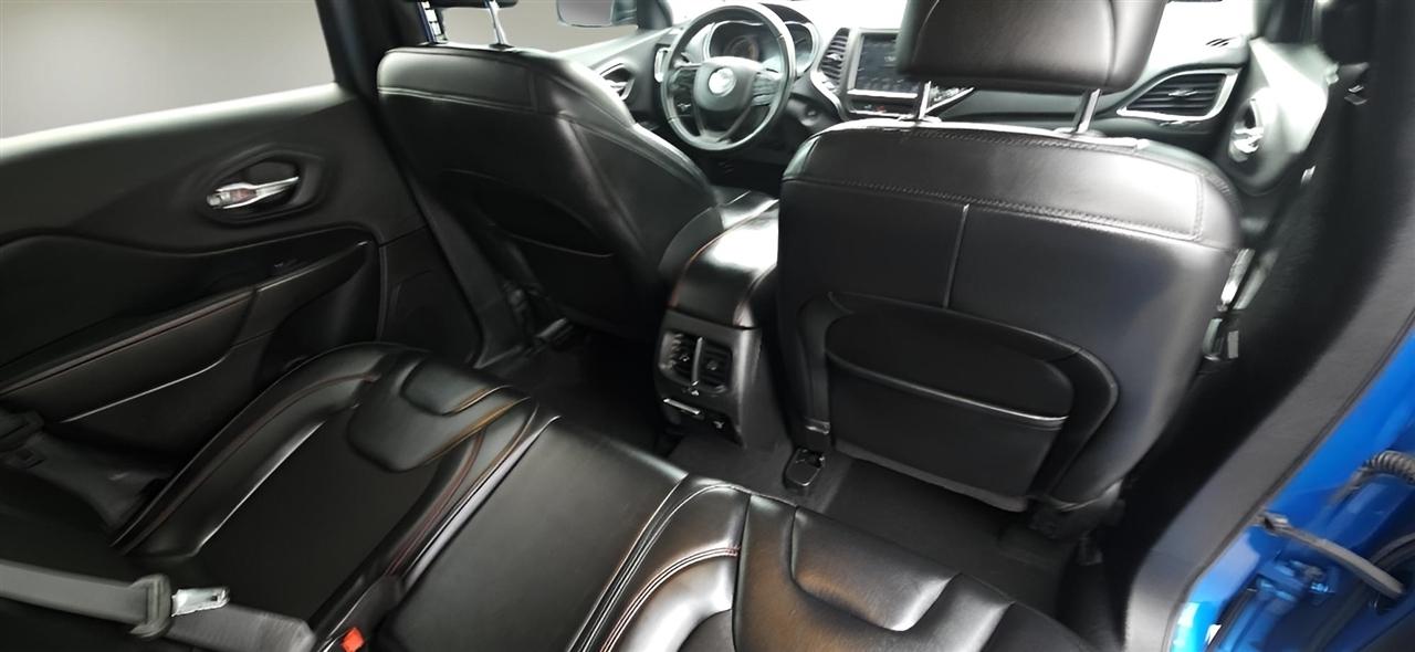 Jeep Cherokee Trailhawk 4x4 2020