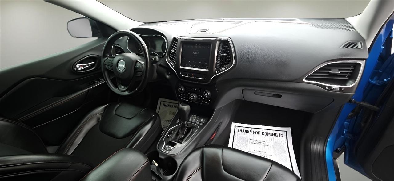 Jeep Cherokee Trailhawk 4x4 2020
