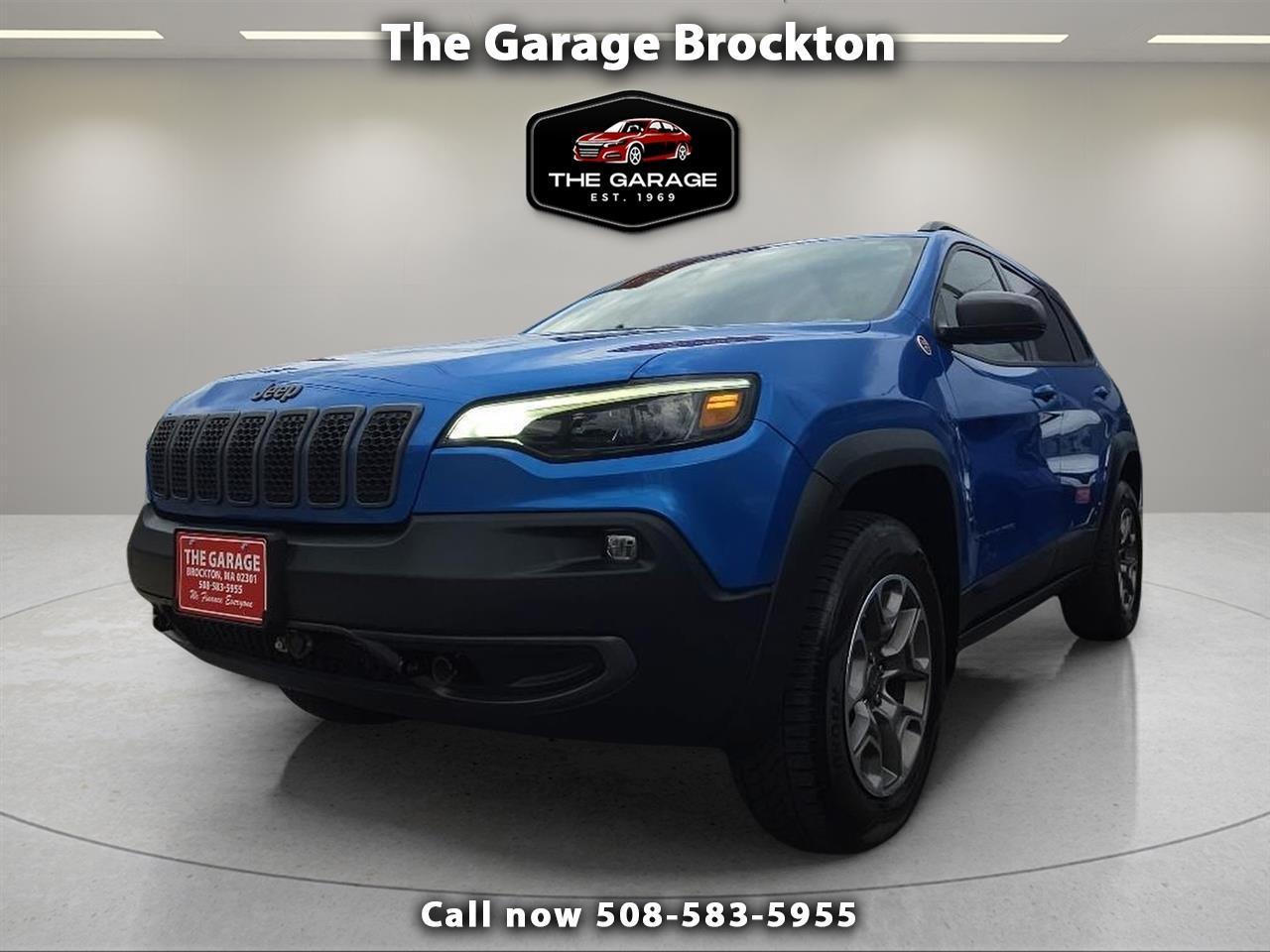 Jeep Cherokee Trailhawk 4x4 2020