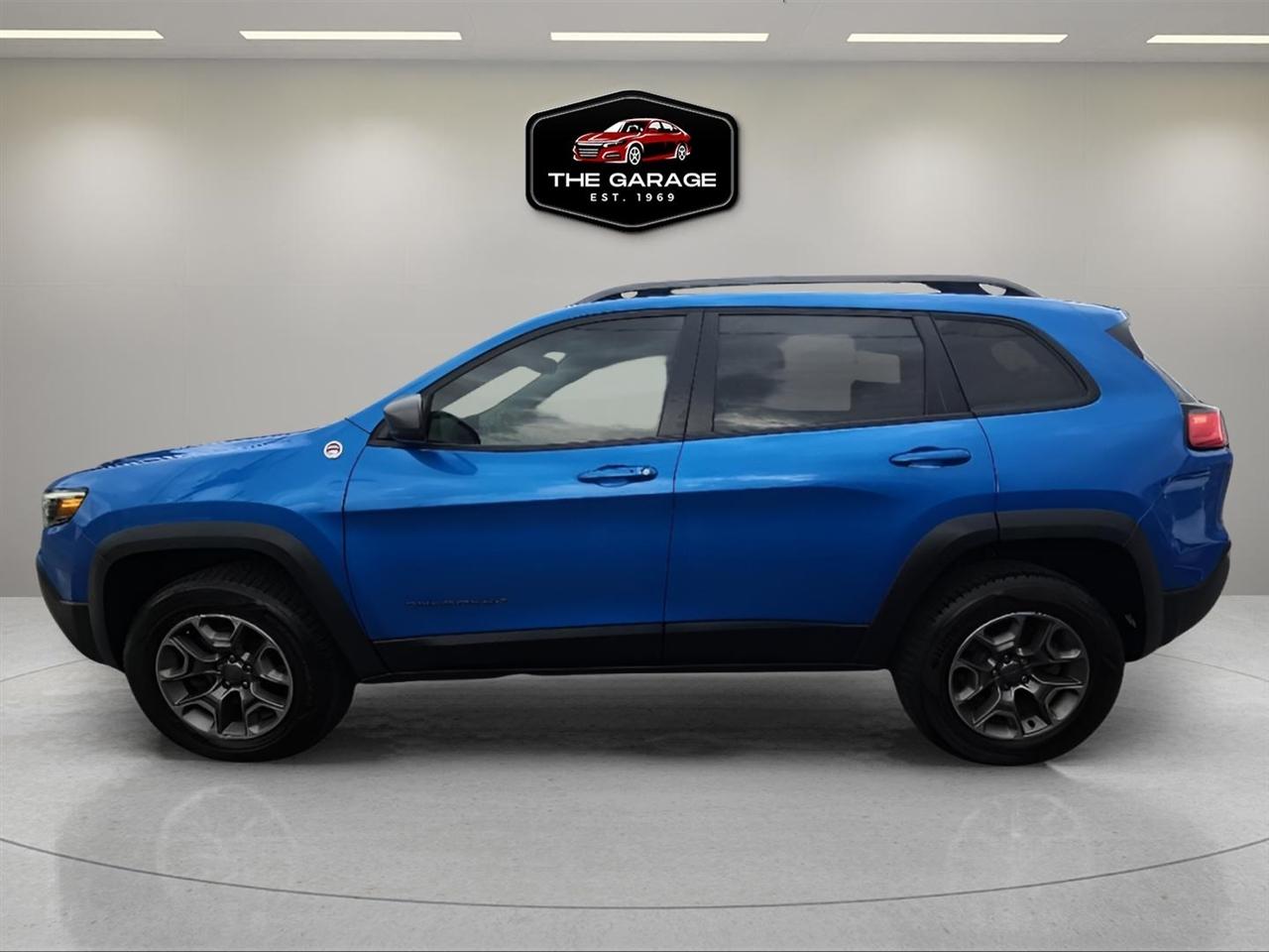 Jeep Cherokee Trailhawk 4x4 2020