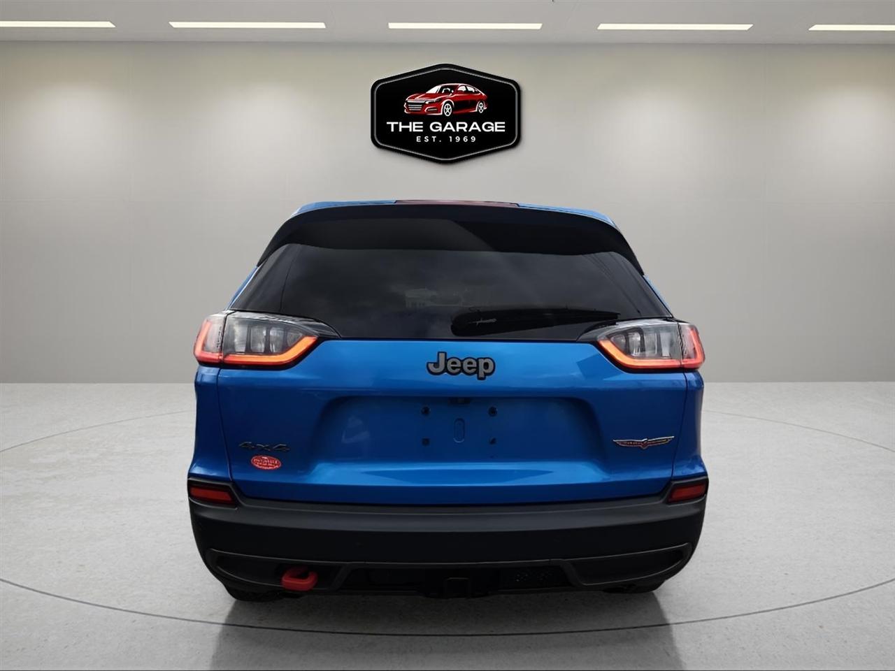 Jeep Cherokee Trailhawk 4x4 2020