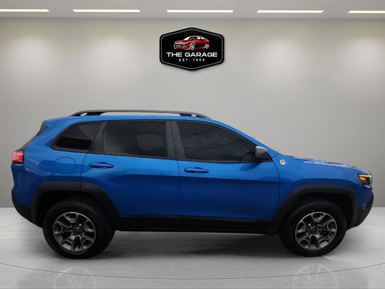 Jeep Cherokee Trailhawk 4x4 2020