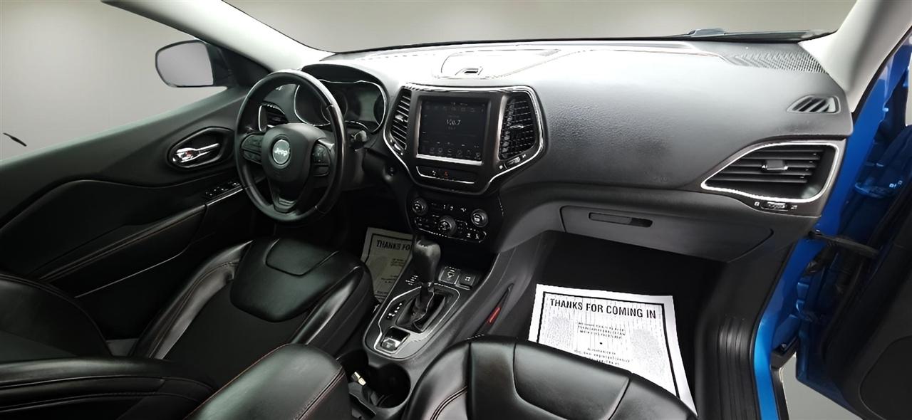 Jeep Cherokee Trailhawk 4x4 2020