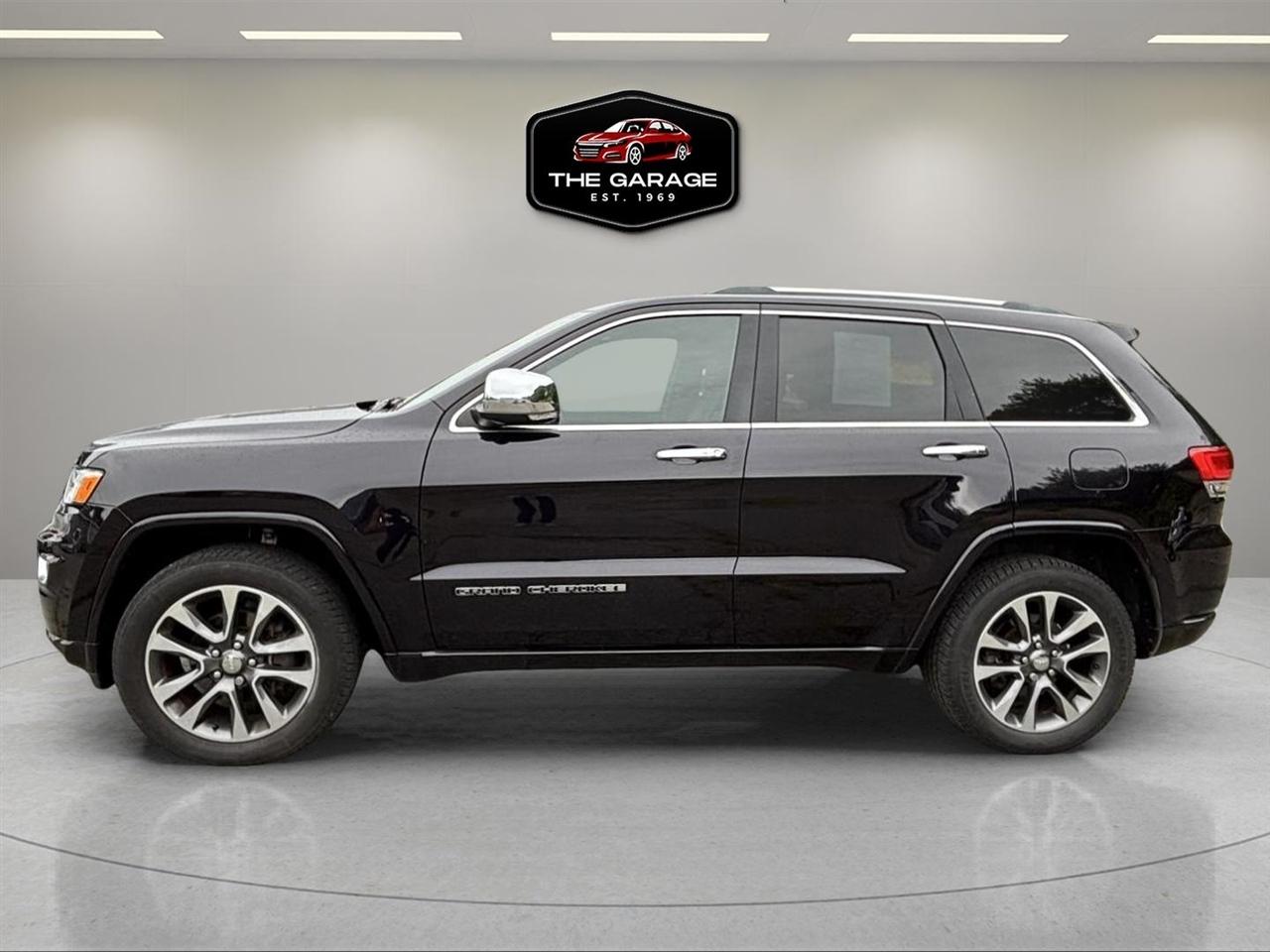 Jeep Grand Cherokee Overland 4x4 2018
