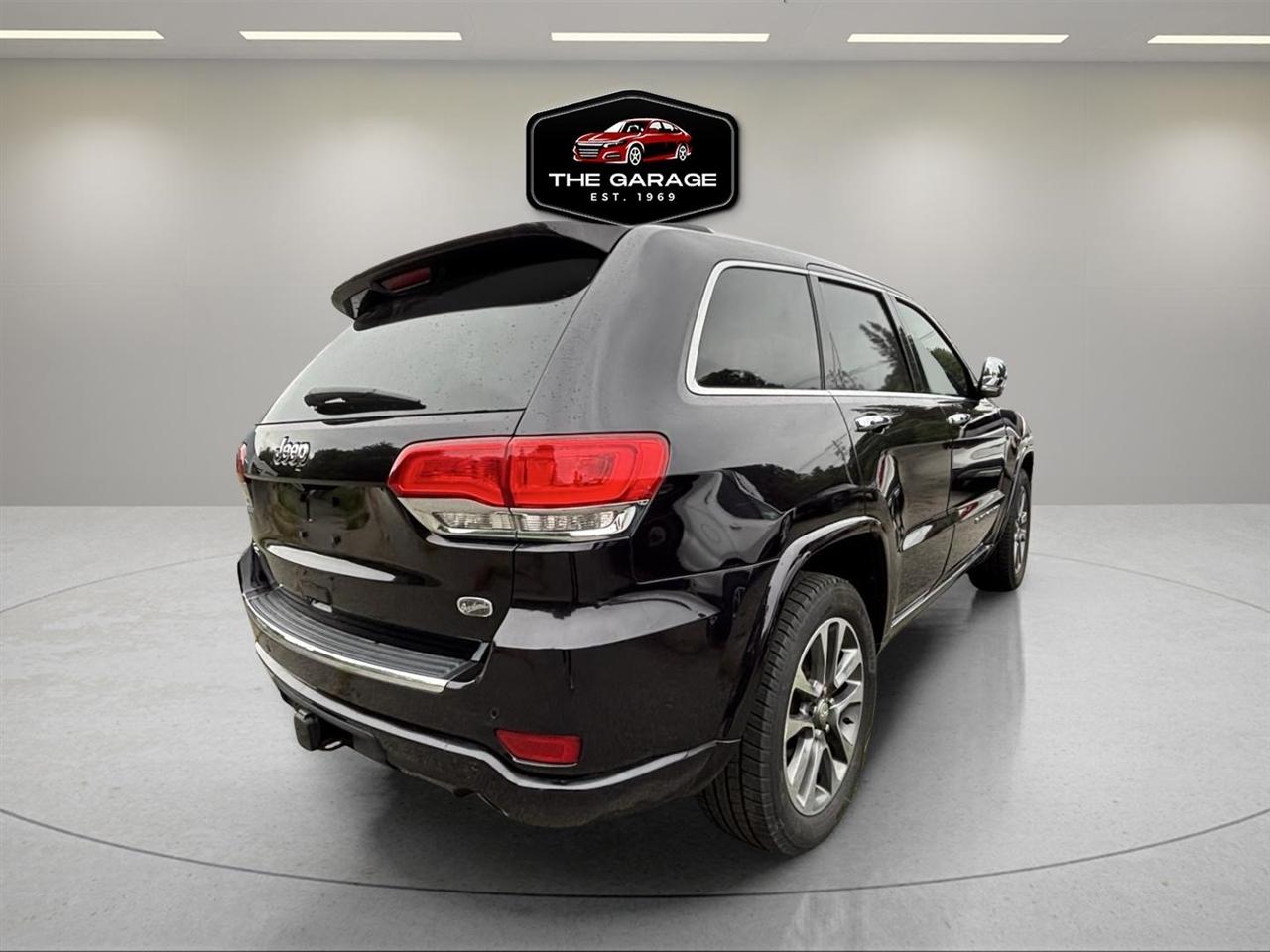 Jeep Grand Cherokee Overland 4x4 2018