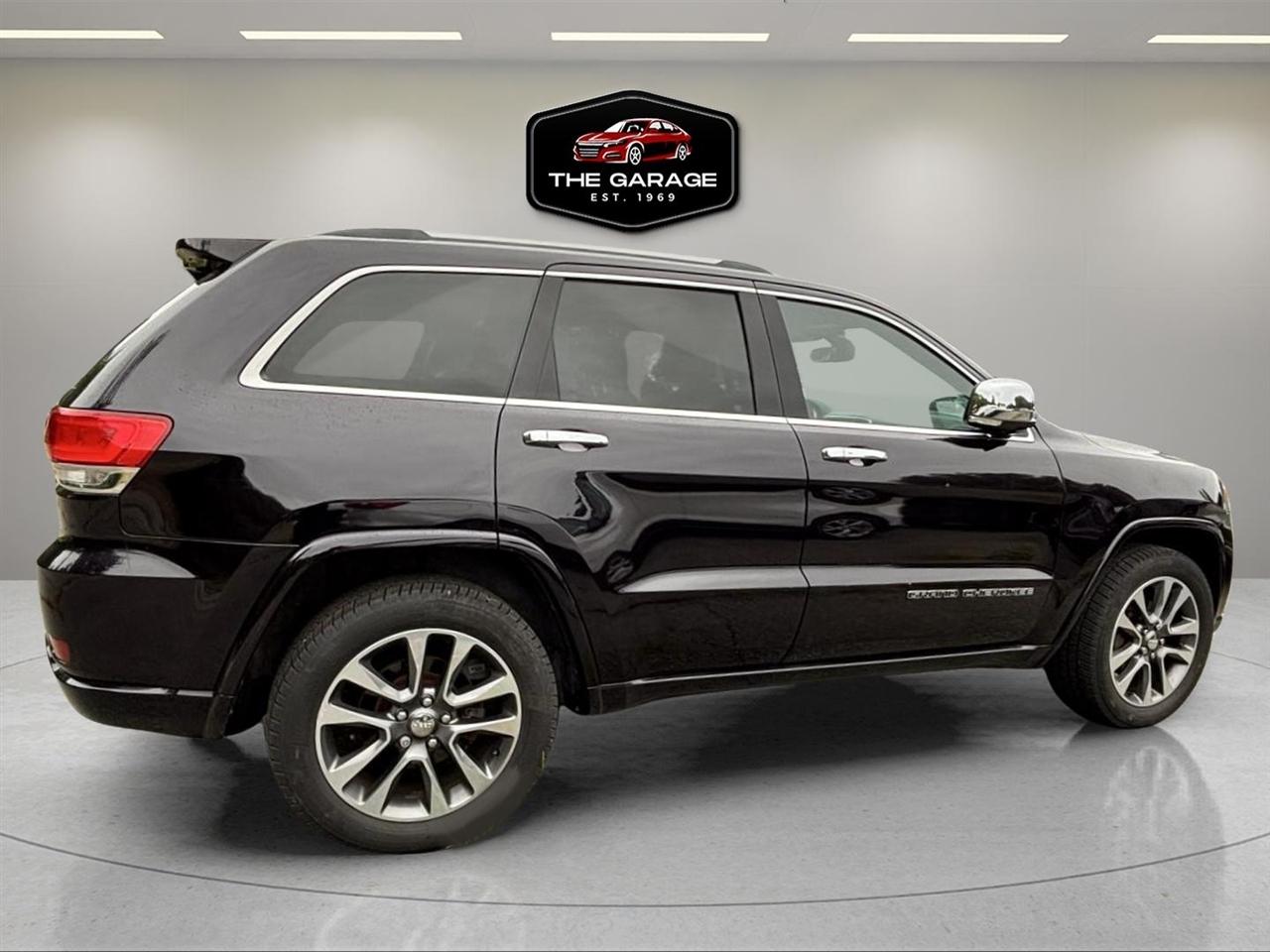 Jeep Grand Cherokee Overland 4x4 2018
