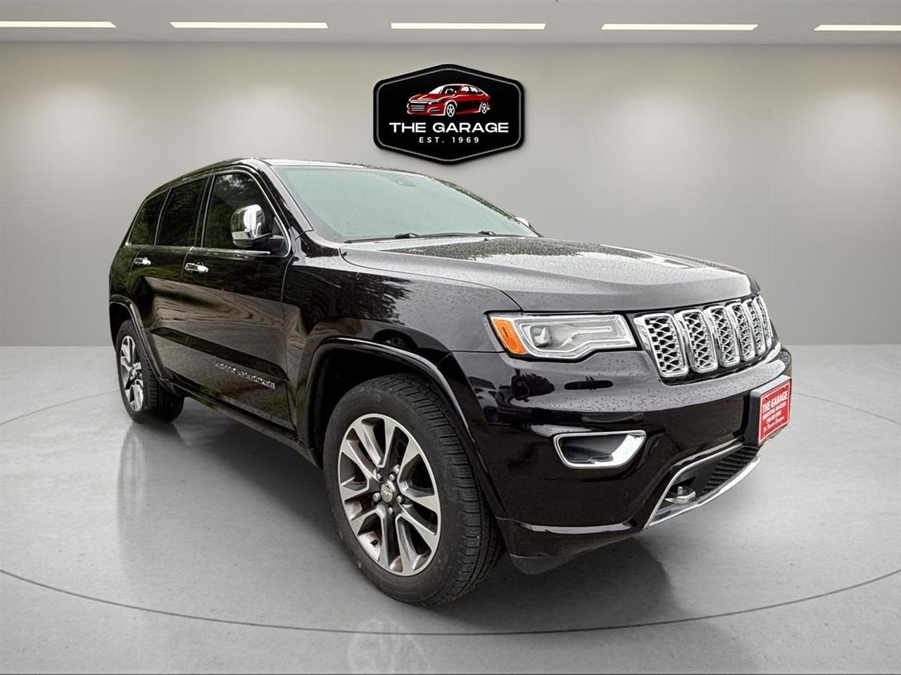 Jeep Grand Cherokee Overland 4x4 2018