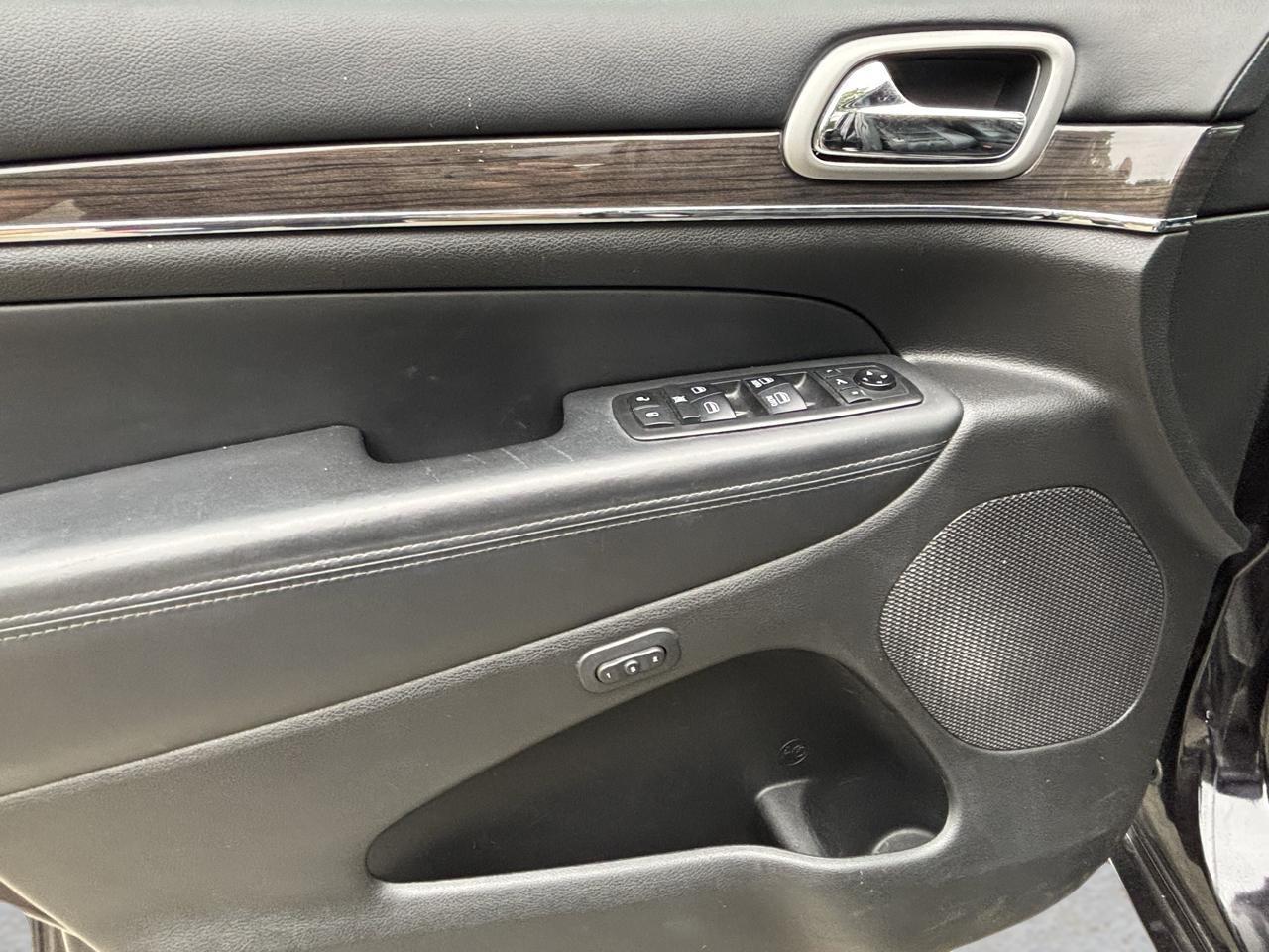 Jeep Grand Cherokee Overland 4x4 2018