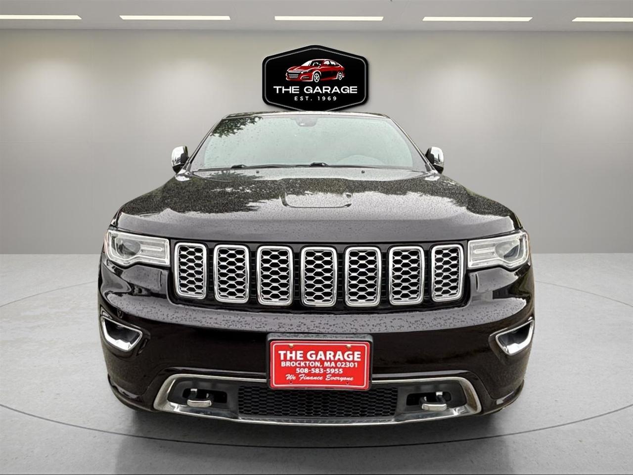 Jeep Grand Cherokee Overland 4x4 2018